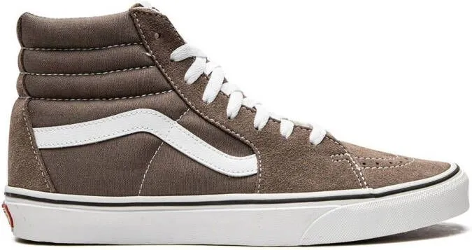 Vans Sk8 Hi sneakers Brown