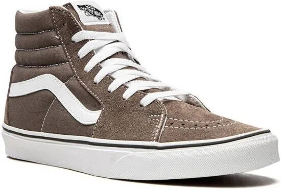 Vans Sk8 Hi sneakers Brown