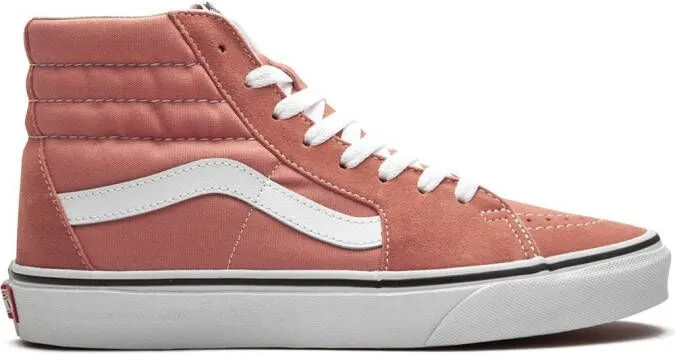 Vans Sk8 Hi suede sneakers Pink