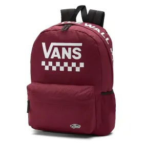 Vans Street Sport Realm Plus Pomegranate Backpack