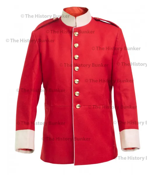 Victorian 15th regiment  of foot East Yorkshire tunic