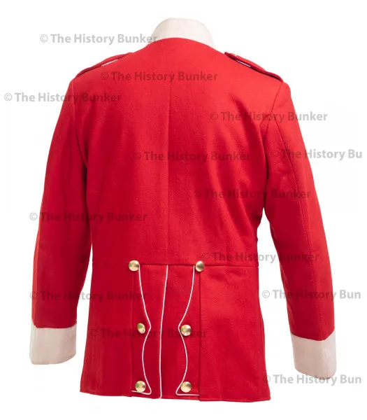 Victorian 15th regiment  of foot East Yorkshire tunic