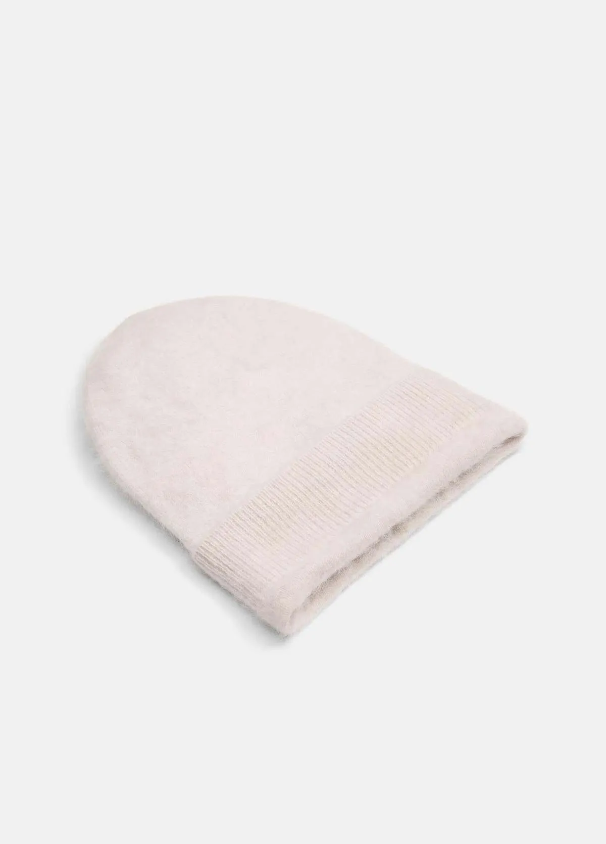 Vince Brushed Cashmere Hat - Marble