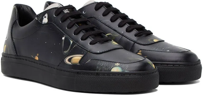 Vivienne Westwood Black Printed Sneakers