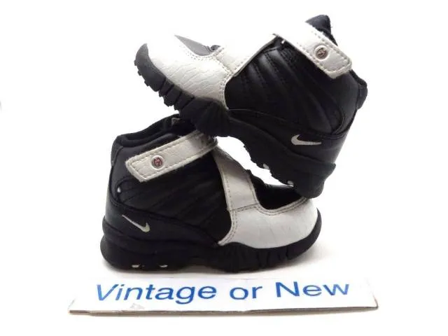 VTG OG Nike Air Zoom Vick III 3 Black White Varsity Red ...