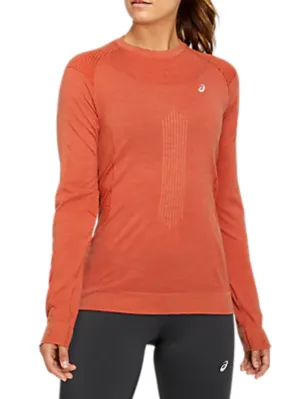 W Asics Winter Seamless LS