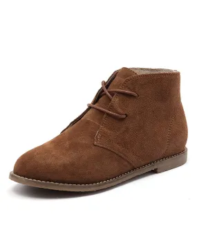 WALNUT Kayden Boot Tan Suede