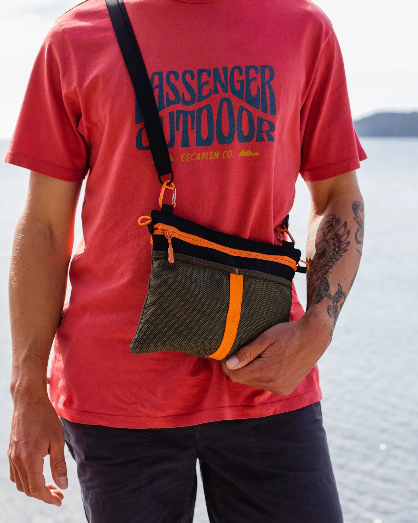 Waypoint Cross Body Bag