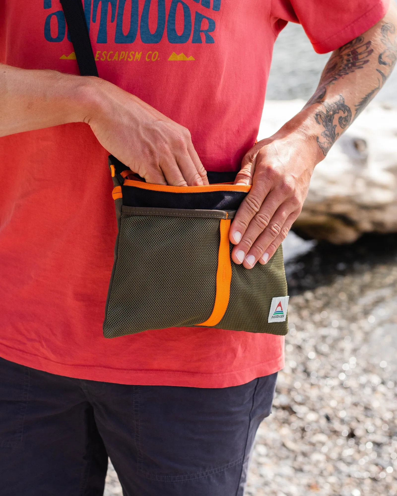 Waypoint Cross Body Bag