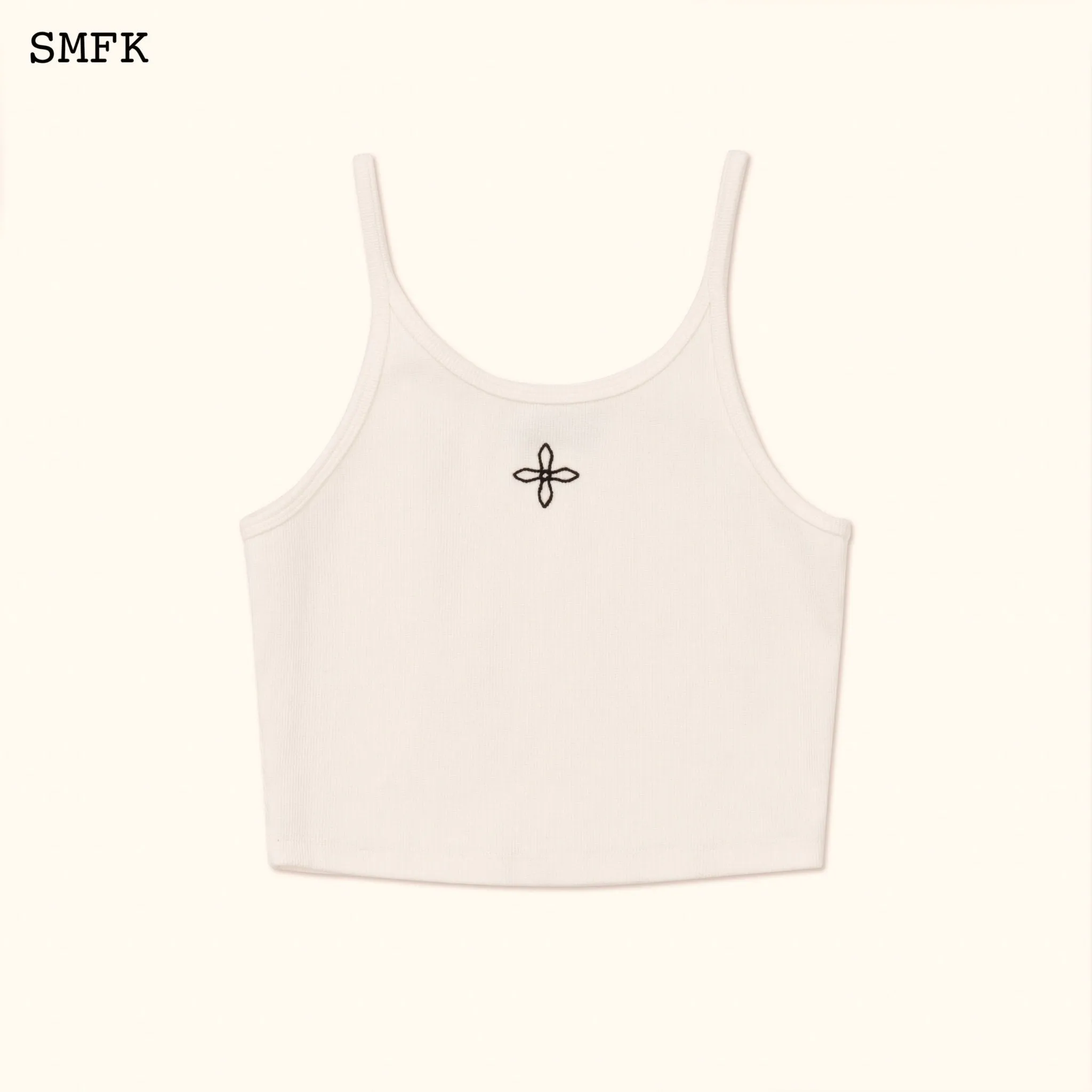 WildWorld Cross Sporty Vest Top In White-