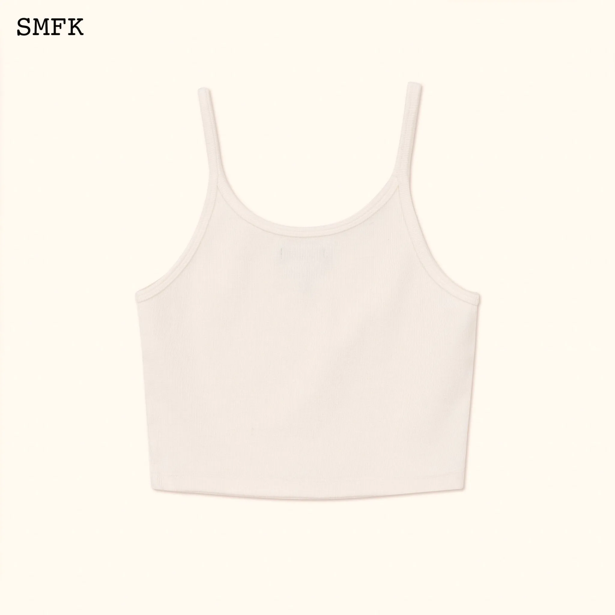 WildWorld Cross Sporty Vest Top In White-