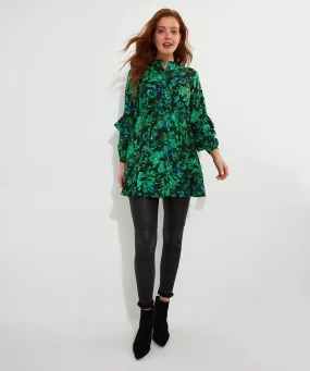 Winter Florals Tunic Dress