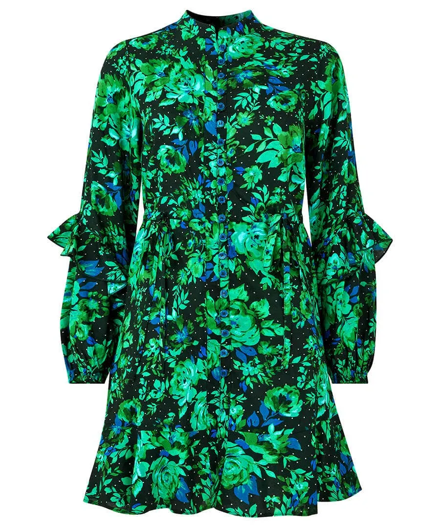 Winter Florals Tunic Dress