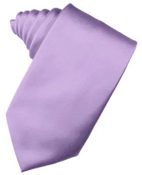 Wisteria Luxury Satin Necktie