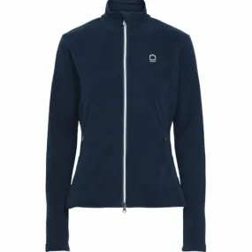 Women's full-zip fleece Equipage Alevo