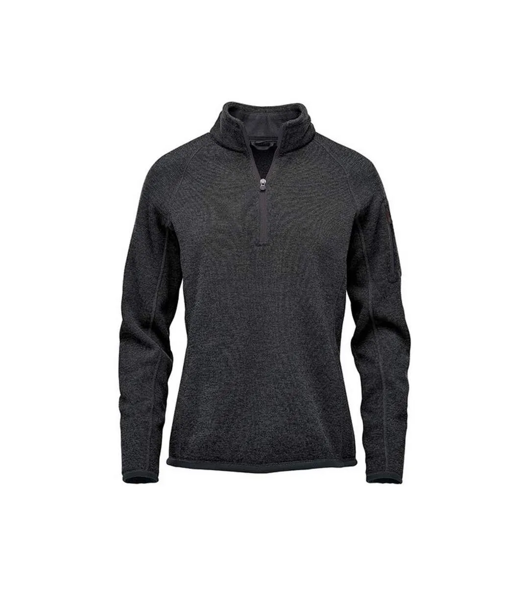 Womens/ladies avalanche fleece top black Stormtech