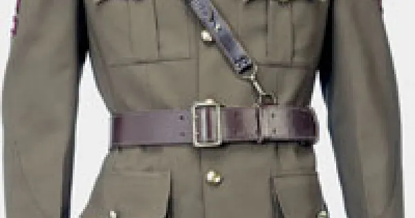 WW2 British Army Officer Tunic