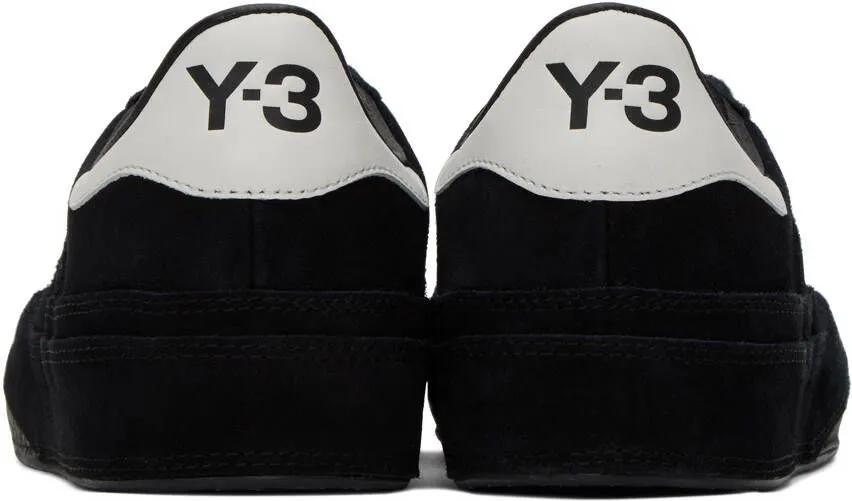 Y-3 Black Gazelle Sneakers