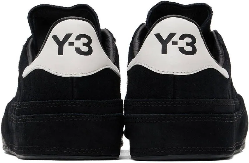 Y-3 Black Gazelle Sneakers