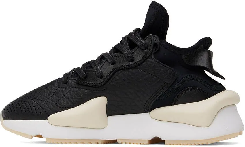 Y-3 Black Kaiwa Sneakers