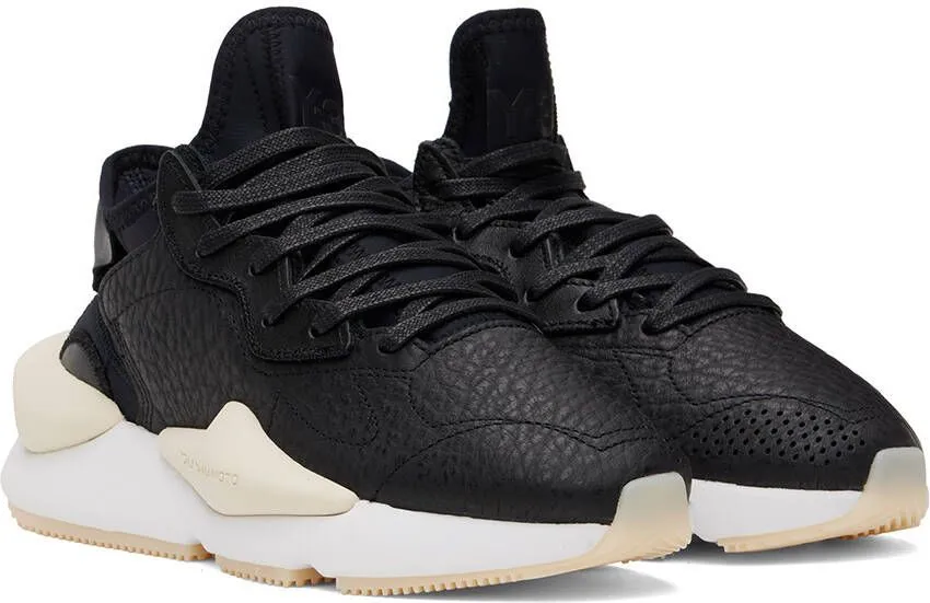 Y-3 Black Kaiwa Sneakers