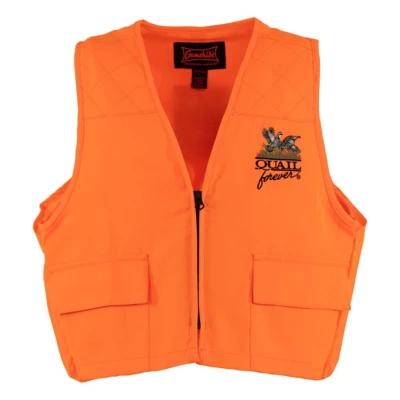 Youth Gamehide Quail Forever Upland Vest