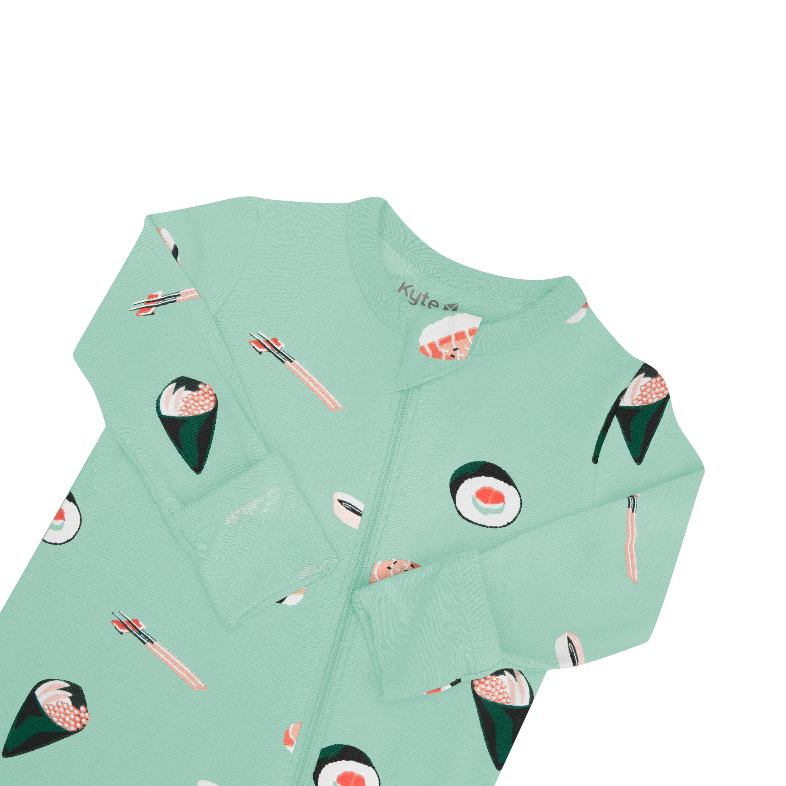 Zippered Romper in Sushi